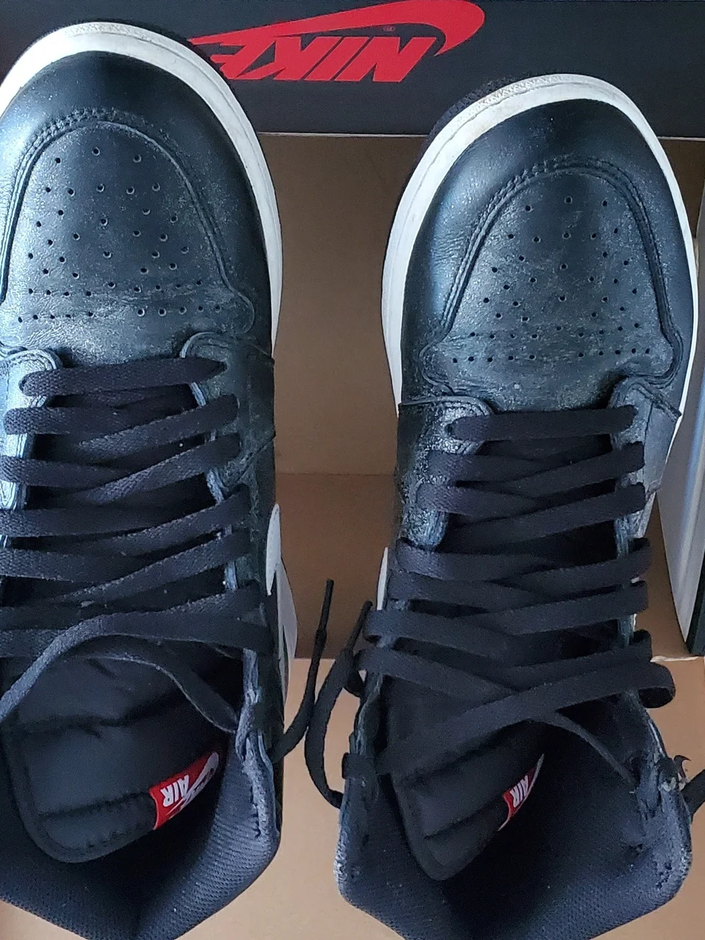 Jordan 1 Yin Yang Black